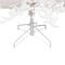 6ft. Pre-Lit Flocked Twig Artificial Christmas Tree, Warm White LED Lights
